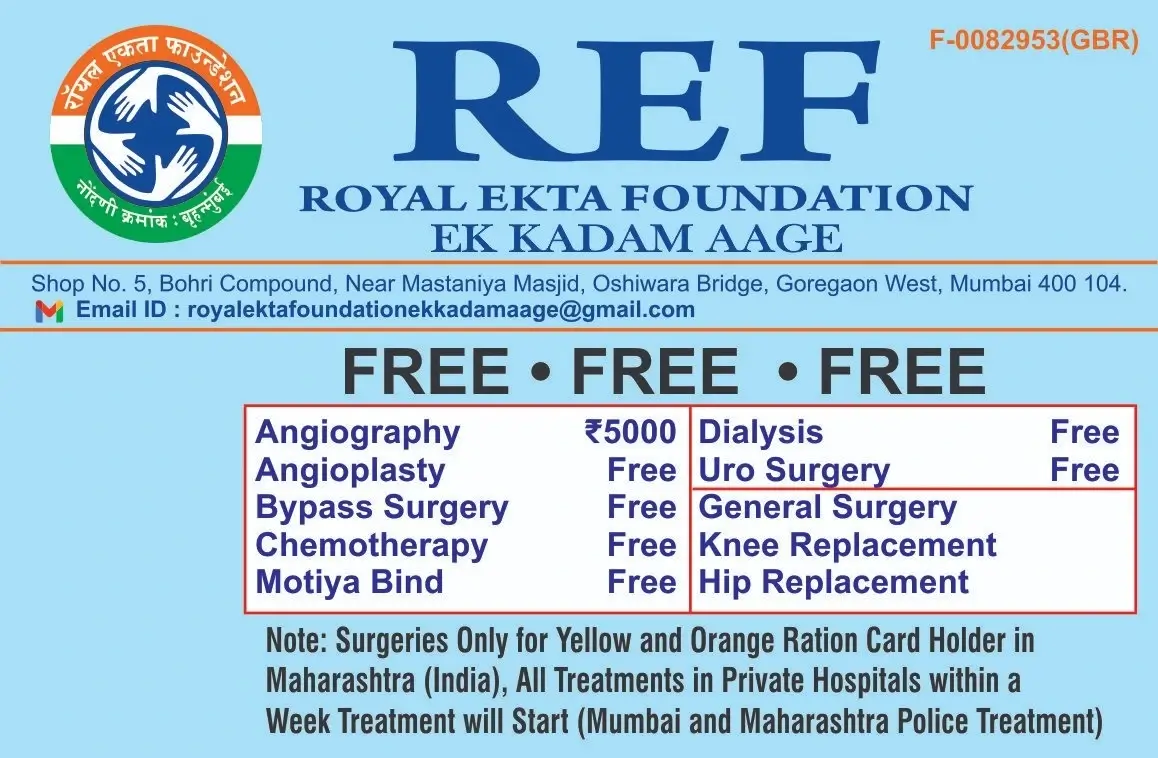 Medical Camp in Mumbai Slum